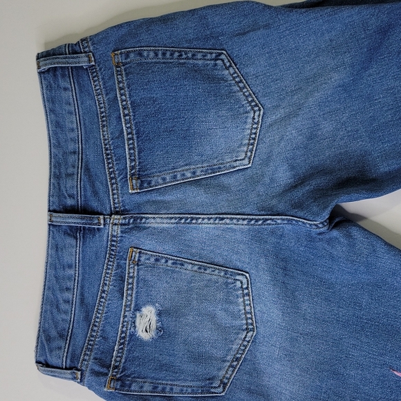 Topshop Moto Hayden Destroyed Jeans SZ 26 - Picture 3 of 12